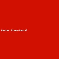 Harter Eisen-Mantel